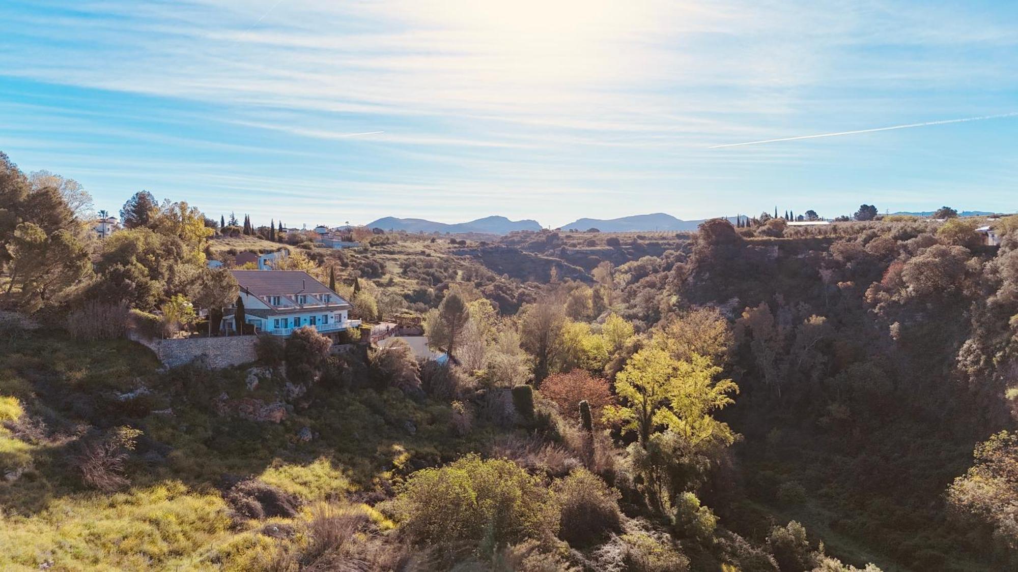 Villa Ignacia B&B - Naturaleza Entre Ronda Y Setenil Arriate Exteriér fotografie