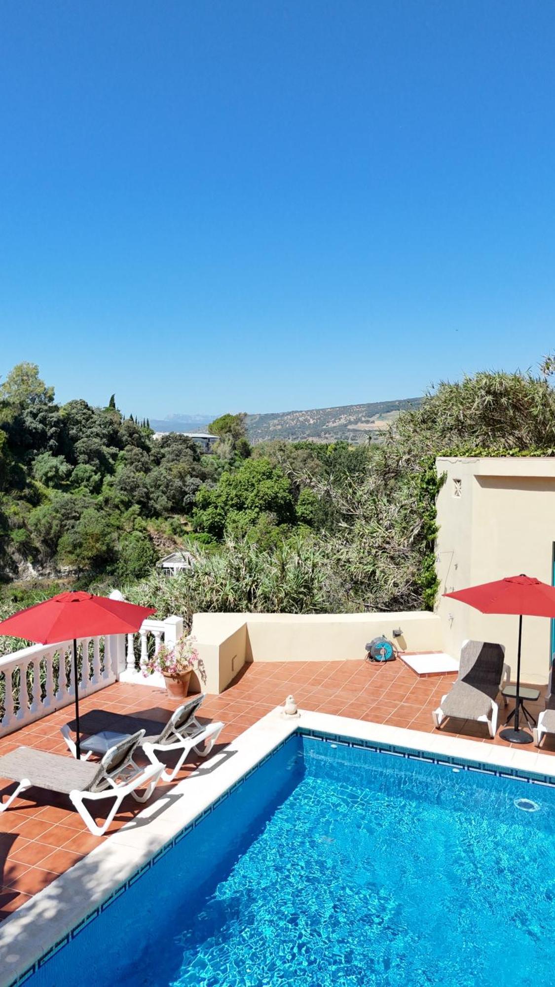 Villa Ignacia B&B - Naturaleza Entre Ronda Y Setenil Arriate Exteriér fotografie