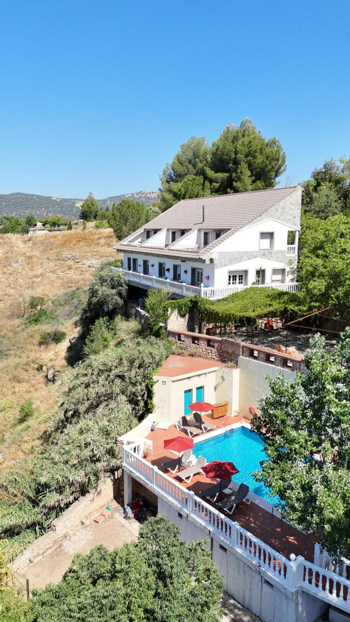 Villa Ignacia B&B - Naturaleza Entre Ronda Y Setenil Arriate Exteriér fotografie