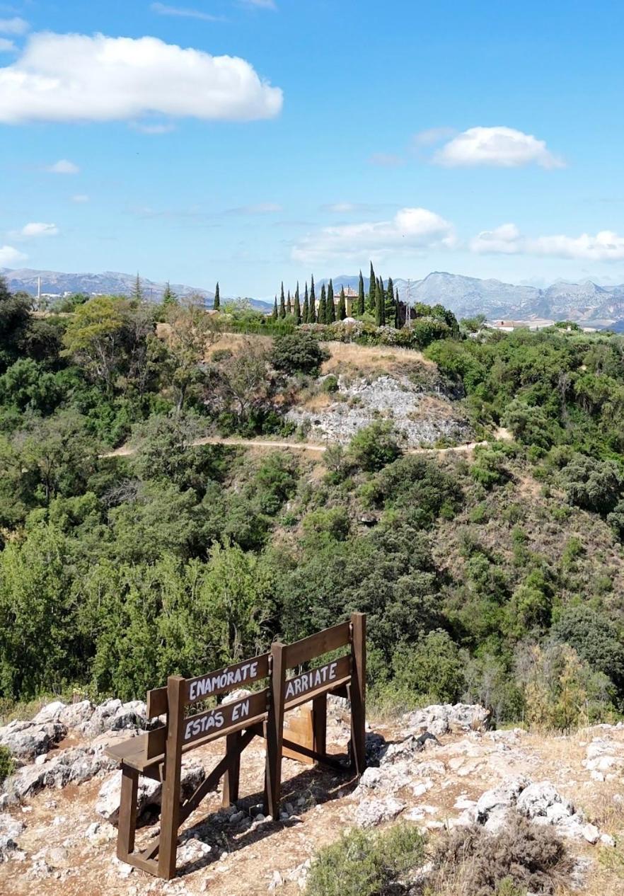 Villa Ignacia B&B - Naturaleza Entre Ronda Y Setenil Arriate Exteriér fotografie