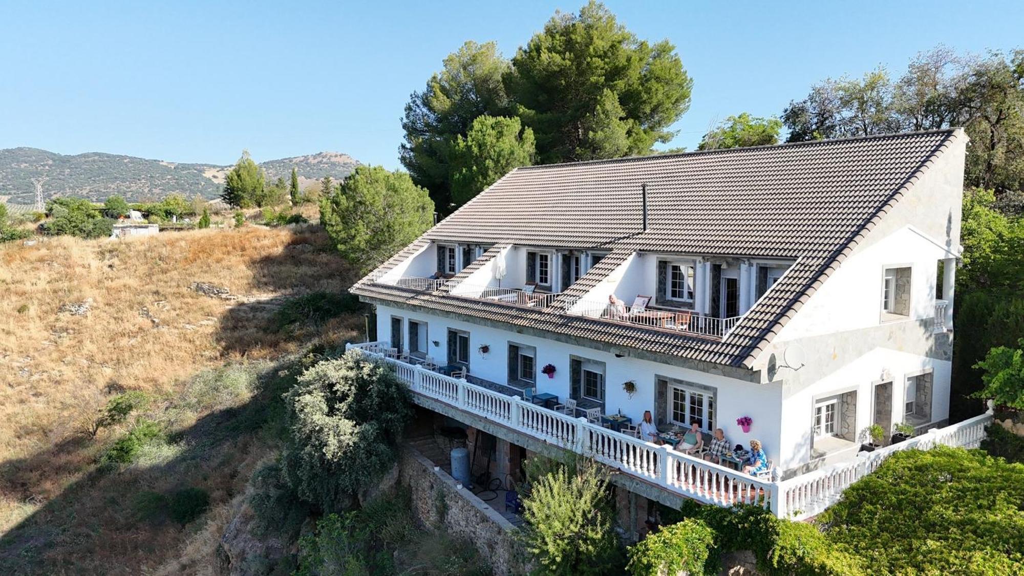 Villa Ignacia B&B - Naturaleza Entre Ronda Y Setenil Arriate Exteriér fotografie